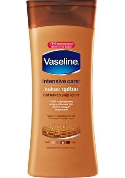 Vaseline Intensive Care Kakao Işıltısı Losyon 400ml