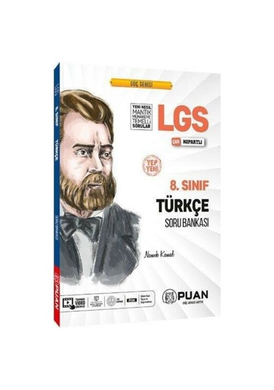 Puan Yayınları 8.Sınıf Lgs Türkçe Soru Bankası