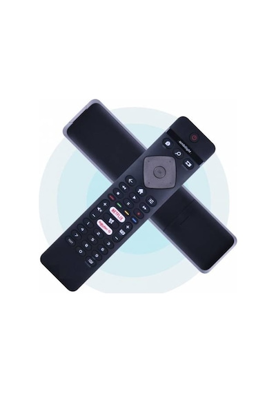 Philips Uyumlu 50Pus7304 Smart Led Tv Kumandası