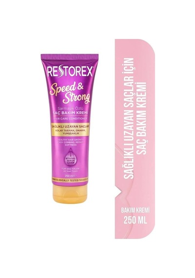 Restorex Saç Kremi 250ml. Speed Strong