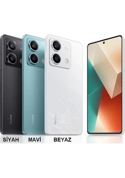 Xiaomi Redmi Note 13 Pro 5g Arka Kapak Pil Kapağı - Beyaz