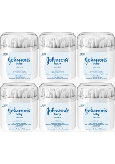 Johnsons Baby Kulak Temizleme Çubuğu 100 Adet