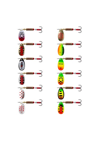 Effe Spinner Spoon - No : 3 - 6 Gr