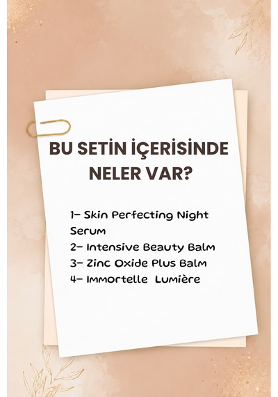Gece 360 Yenileyici Onarım Seti Sabah Işıltın Geceden Başlasın