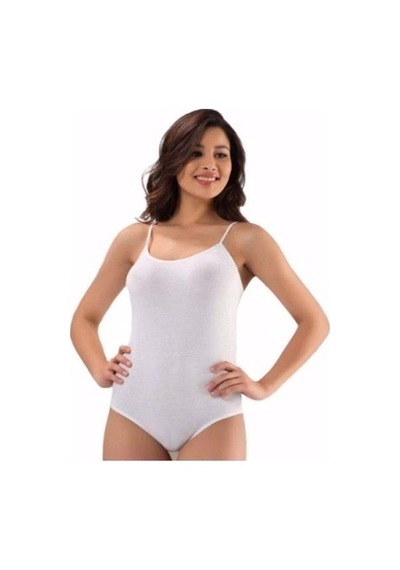 Kota Kadın Ip Askılı Çıtçıtlı Body 3 Adet -6001