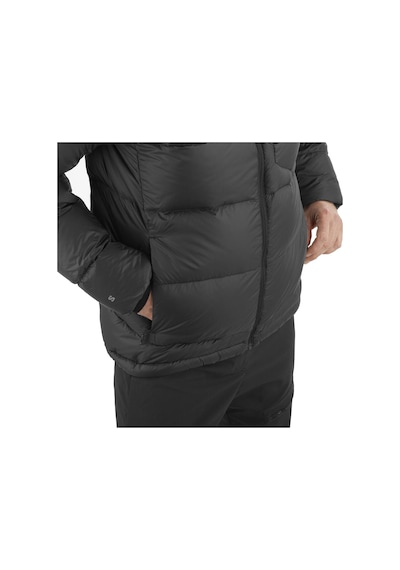 Salomon Outlıne Down Hooded Jkt M Siyah