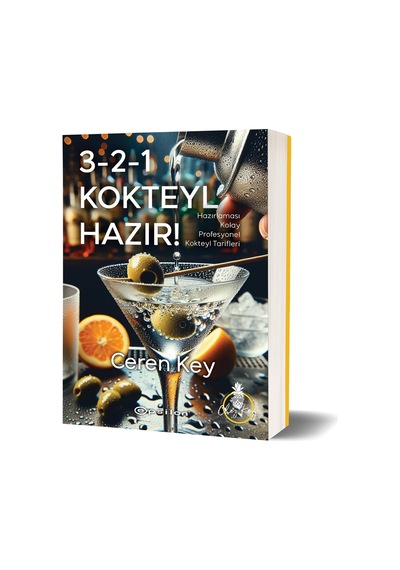3-2-1 Kokteyl Hazır : Hazırlaması Kolay Profesyonel Kokteyl Tarifleri
