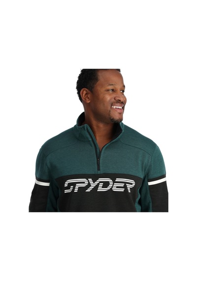 Spyder Spyder Erkek Fleece Mont Speed Fleece Yeşil 18226 Haki