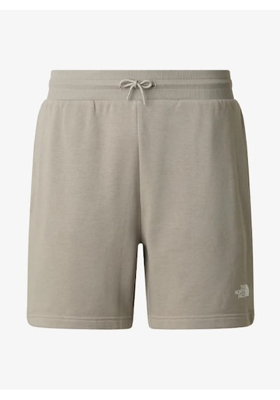 The North Face Nf0a8gqb-2mb Simple Dome Light Regular Erkek Şort Gri