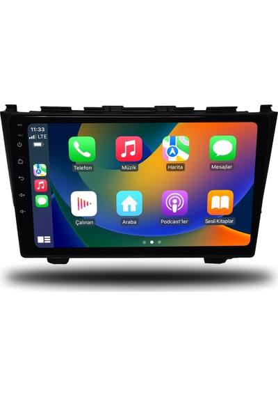 Avaydel Honda CRV Android Carplay Multimedya 2007-2012 8GB RAM + 128GB Hafıza + 4 Çekirdek
