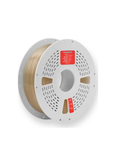 Tinylab 3d 1.75 Mm Şeffaf Naturel Pla Filament - Combo Uyumlu Makara