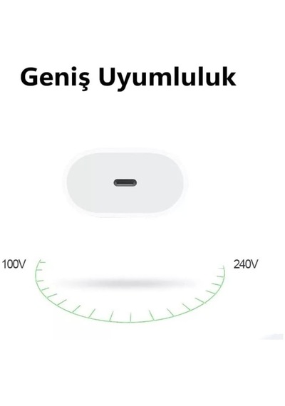 Apple iPhone Tüm Serilerle Uyumlu 20w Hızlı Şarj Başlığı Apple iPhone 11/12/13 Pro Ve Pro Max