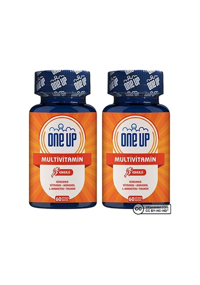 One Up Multivitamin 60 Kapsül 2 Adet