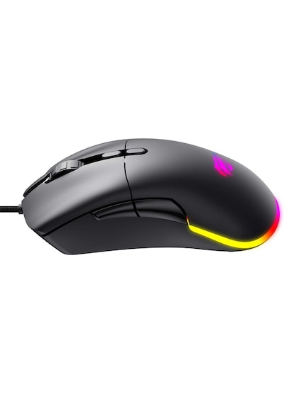 Havit Gamenote MS954 RGB PAW3327 Programlanabilir Gaming Oyuncu Mouse - 12.000 DPI
