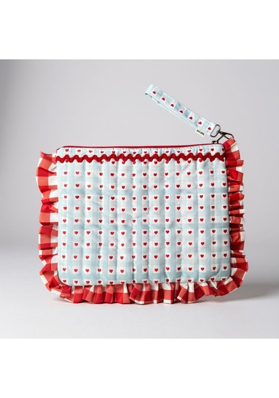Melomel Heart Mommy Bag Çok Amaçlı Anne Bebek Plaj Çantası Karışık