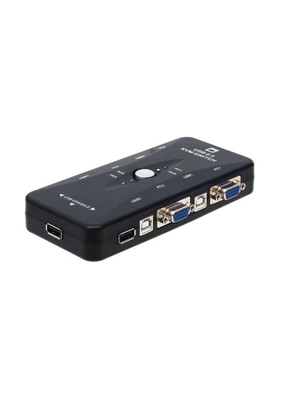Powermaster Pm-15166 4 Port Usb Manuel Butonlu Kvm Swıtch