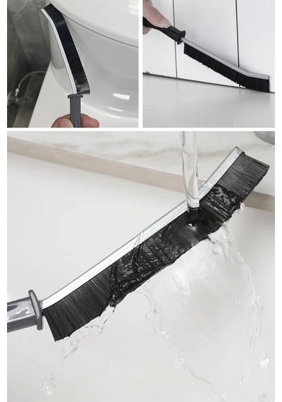 Mcg 2li Çok Amaçlı Multi Ince Temizlik Fırçası Derz Arası Banyo Mutfak Lavabo Detay Temizleme Fırçası Renkli