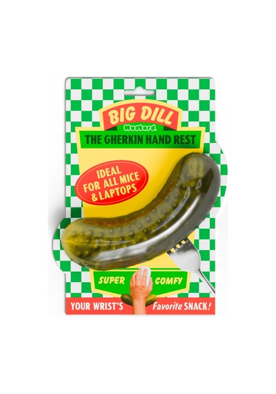 Mustard Kornişon Mouse Bilek Desteği