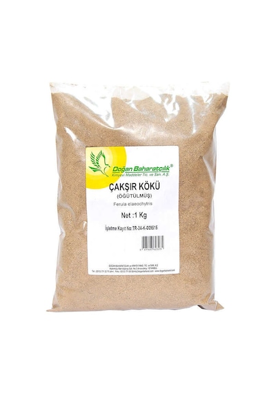 Çakşır Kökü Doğal Öğütülmüş 1000 Gr Paket