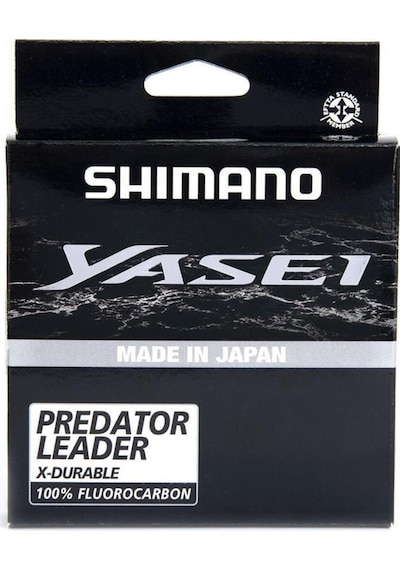 Yasei Predator Fluorocarbon 50m 0.25mm