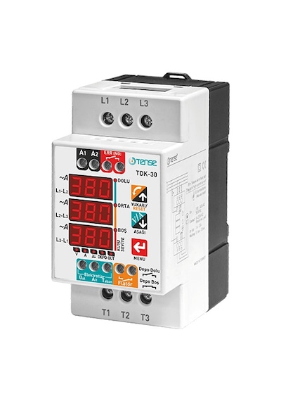 Tdk-30 Trifaze Dalgıç Kontrol Rölesi Tense 30A
