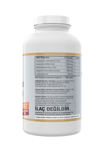 Ncs Glucosamine Chondroitin Msm 300 Tablet + Ncs Kalsiyum Magnezyum  120 Tablet