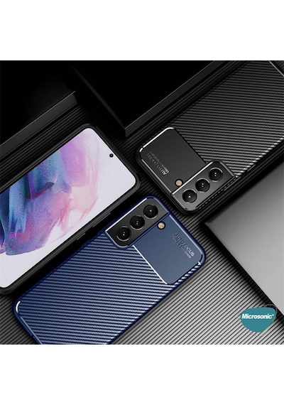 Microsonic Samsung Uyumlu Galaxy S22 Plus Kılıf Legion Series