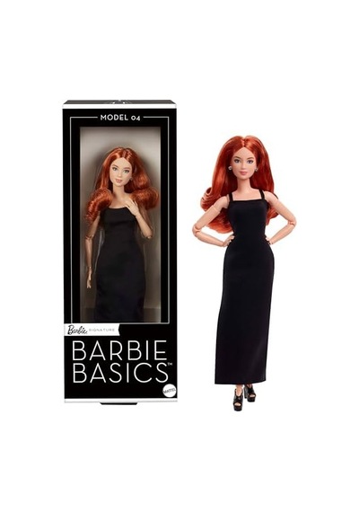 Basics Model 04 Koleksiyona Uygun Bebek, Siyah Mini Elbisesi, Botları Ve Standart Kalıp Kıyafetleriyle Eklemleri Bükülebilen, Kafası Değiştirilebilen, Kızıl Kıvırcık Saçlı, Jbh74 Basics Model 04 Koleksiyona Uygun Bebek, Siyah Mini Elbisesi, Botları Ve Standart Kalıp Kıyafetleriyle Eklemleri Bükülebilen, Kafası Değiştirilebilen, Kızıl Kıvırcık Saçlı, Jbh74