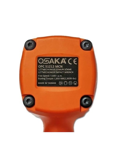 Osaka Opc 51212 Mcn 1/2 Somun Sökme 1850 Nm N11.8678