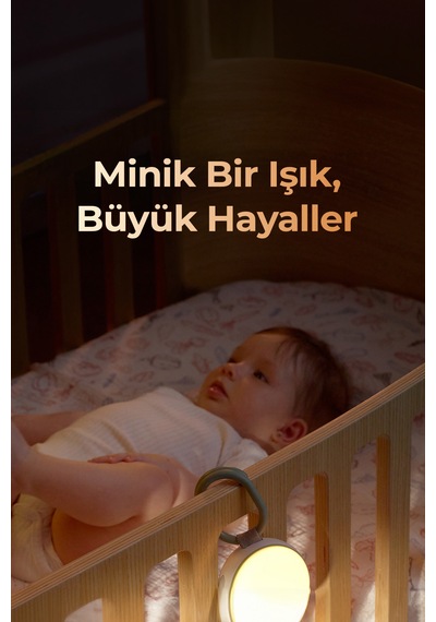 Momcozy Taşınabilir Beyaz Gürültü Makinesi-bebek Uyku Sesleri, 20 Ses