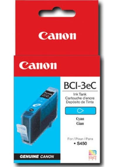 Canon Bcı 3Ec Cyan Mürekkep Kartuşu