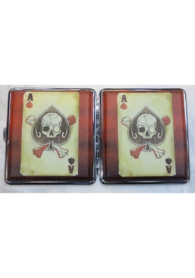 Sigara Tabakası(Kısa Sigara)9.50cm/9.50cm Boyutlarında-MAÇA AS
