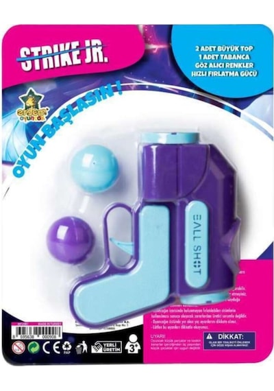 Top Atan Strıke Super Kartelalı Er101 7895