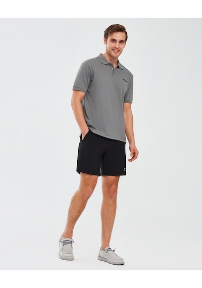 Skechers Polo Shirt M Short Sleeve Erkek Antrasit Polo Yaka Tshirt S211800-003 Antrasit Skechers Polo Shirt M Short Sleeve Erkek Antrasit Polo Yaka Tshirt S211800-003 Antrasit