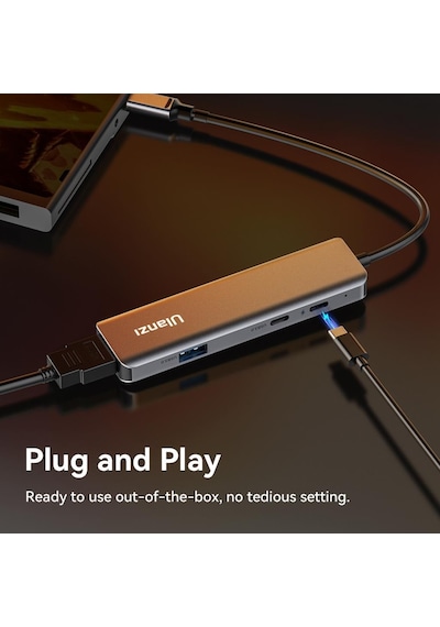 Ulanzi C060 Usb-c Multifunctional Video Capture Card