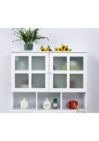 Hommy Sansa Lake Terek Mutfak Dolabı