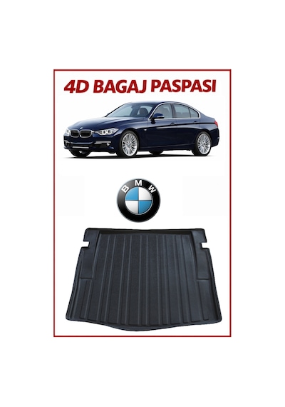 Bmw F30 2017 Model 4d Bagaj Havuzu