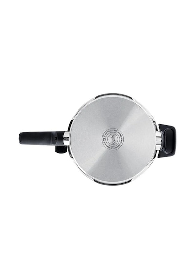 Fissler Vitaquick Glossy 6+3,5lt Düdüklü Tencere Gri