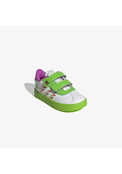 Adidas Vl Court Buzz Comfort Çocuk Beyaz Spor Ayakkabı Jq4386 Çok Renkli