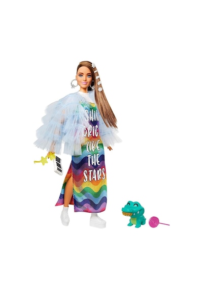 Barbie Extra Tül Ceketli Bebek Gyj78