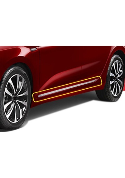S-Dizayn  Fiat Egea Sedan Krom Yan Kapı Çıtası 4 Prç. 2015 Üzeri