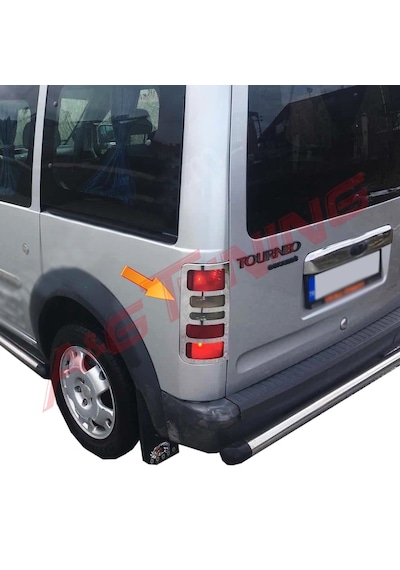 Ford Connect Krom Stop Çerçevesi 2002-2009 Arası Paslanmaz Çelik N11.3182