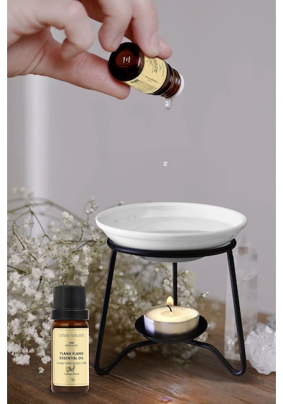 Bade Natural Ylang Ylang Uçucu Yağı %100 Saf 10 ML