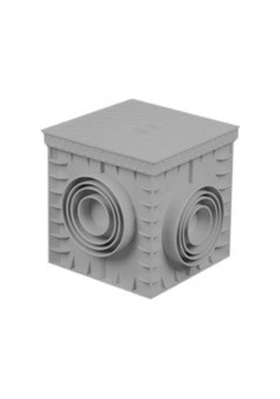 Pvc Logar 20x20x20 Gri