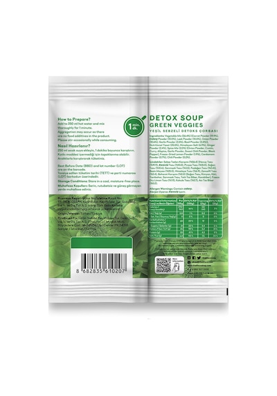 TheLifeCo Çorbası 12 x 21 G