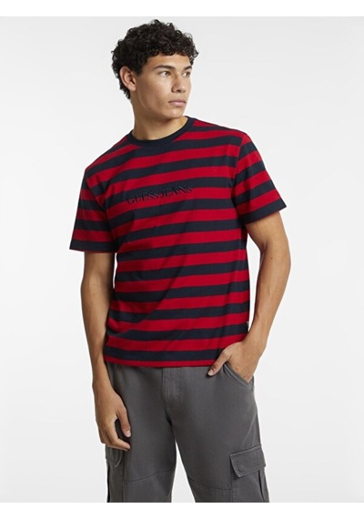 Gj Ss Cn Reg Erkek Regular Fit T-shirt Mavi