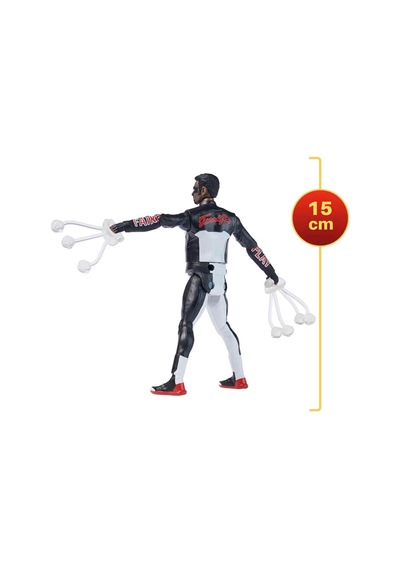 Dc Comics Mr.terrific Epik Strike Aksiyon Figürü 15 Cm