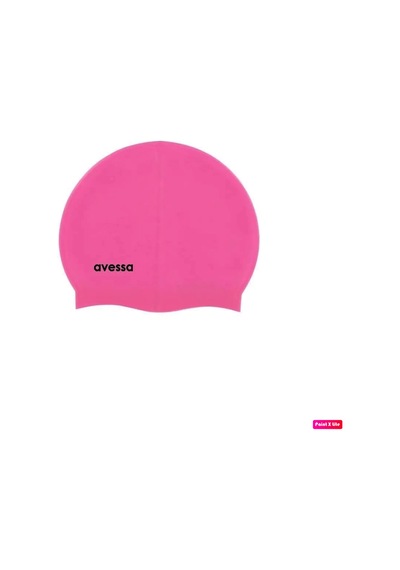 Avessa 3'lü Çocuk Havuz Set 2323 Gözlük + Bone + Tıkaç Pembe Beyaz