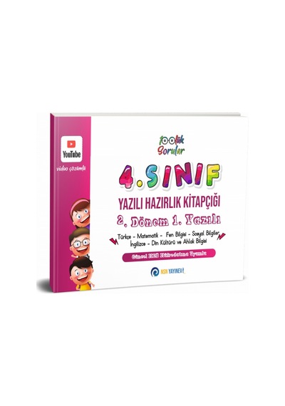4.Sınıf Hazırlık Kitapçığı 2. Dönem 1.Yazılı/Kolektif