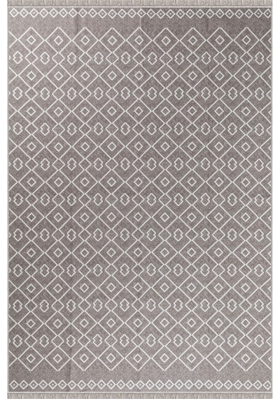 Arya Vl Çift Taraflı,katlanabilir,yıkanabilir,yüksek Kalite Pamuk Salon,oturma Odası,balkon Kilim Krem-bej 3